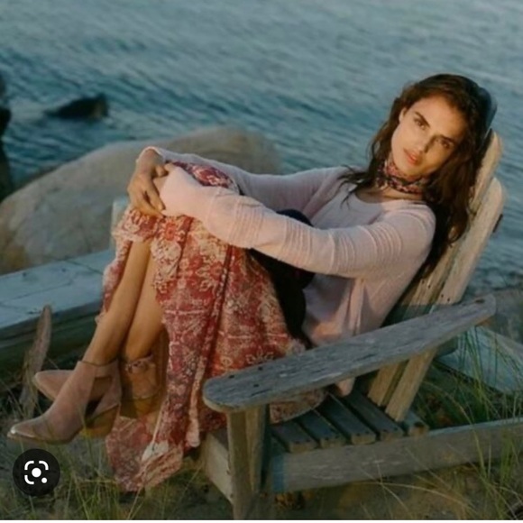 Anthropology Luna pleated skirt - Picture 2 of 3